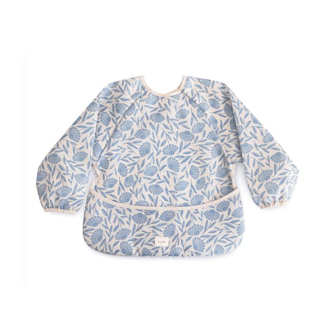 Mushie Long Sleeve Bib