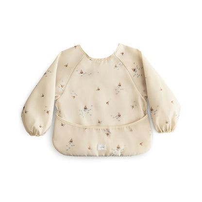 Mushie Long Sleeve Bib