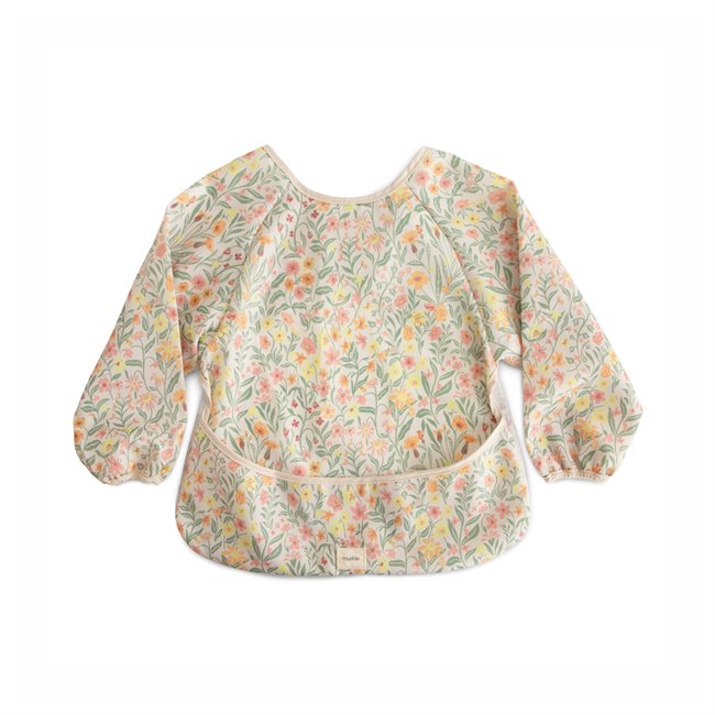 Mushie Long Sleeve Bib