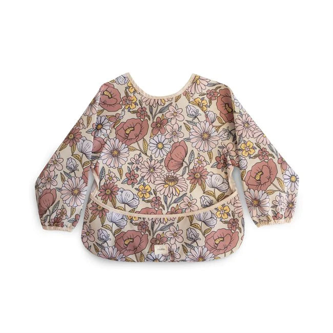 Mushie Long Sleeve Bib