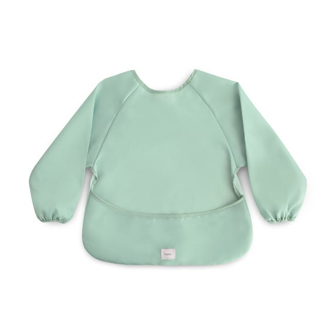 Mushie Long Sleeve Bib