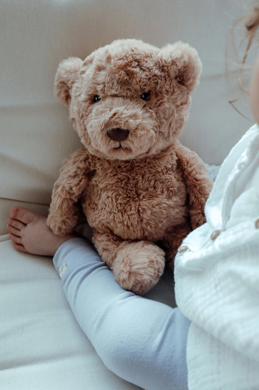 Lou Rechargeable Heartbeat Comforter (Brown)