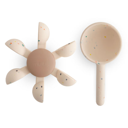 Mushie Bath Play Set - Water Wheel