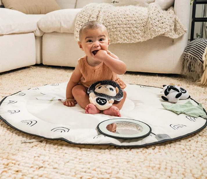 Tiny Love Black & White Décor Luxe Developmental Gymini®