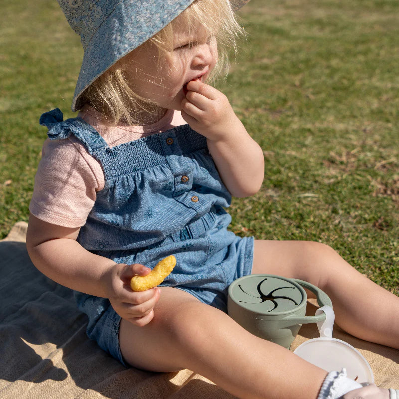 Maccie Stroll + Snack Cup ( with attached lid) - Motherhood