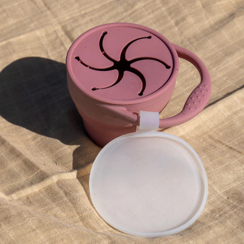 Maccie Stroll + Snack Cup ( with attached lid) - Motherhood