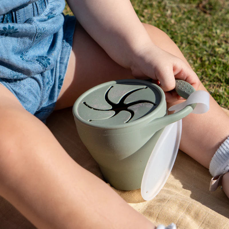 Maccie Stroll + Snack Cup ( with attached lid) - Motherhood
