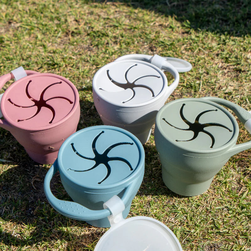 Maccie Stroll + Snack Cup ( with attached lid) - Motherhood