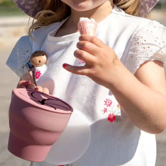 Maccie Stroll + Snack Cup ( with attached lid) - Motherhood