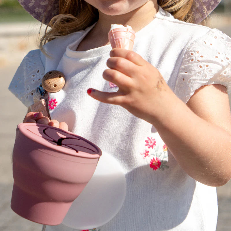 Maccie Stroll + Snack Cup ( with attached lid) - Motherhood