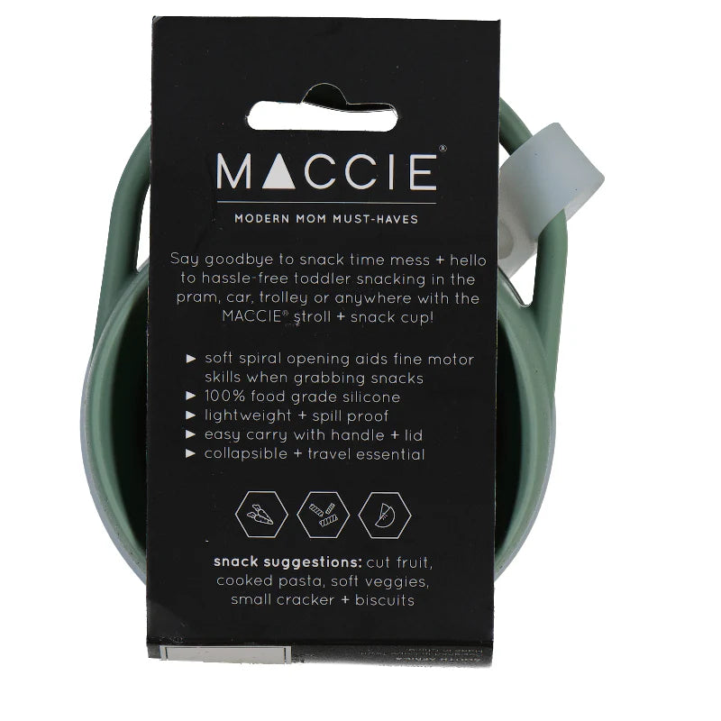 Maccie Stroll + Snack Cup ( with attached lid) - Motherhood