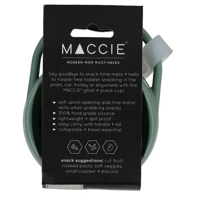 Maccie Stroll + Snack Cup ( with attached lid) - Motherhood
