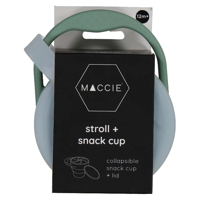 Maccie Stroll + Snack Cup ( with attached lid) - Motherhood