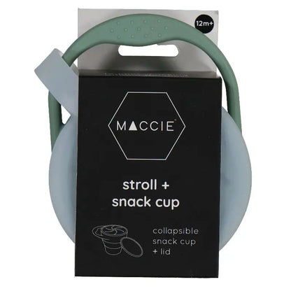Maccie Stroll + Snack Cup ( with attached lid) - Motherhood