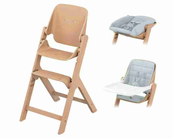 Nesta high chair with newborn, baby & toddler kit (complete bundle) by Maxi-Cosi