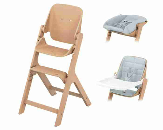 Nesta high chair with newborn, baby & toddler kit (complete bundle) by Maxi-Cosi