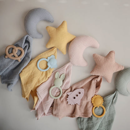 Mushie Animal Teether - Motherhood