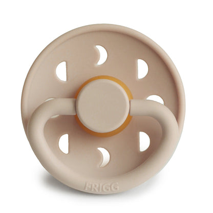 Frigg Moon - Round Latex Pacifier - Croissant