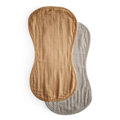 Mushie Burp Cloth 2P