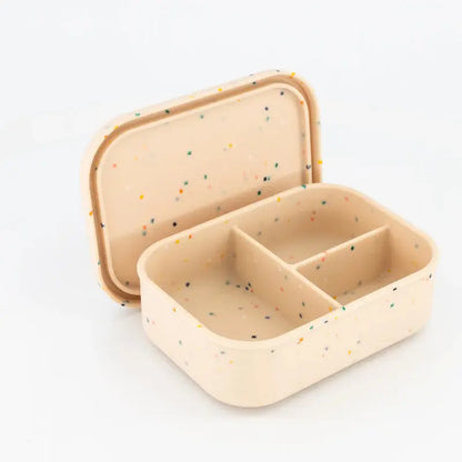 MACCIE MunchMate Silicone Kids Bento Lunch Box | 3 Compartments - Motherhood