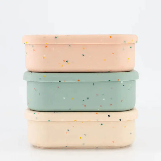 MACCIE MunchMate Silicone Kids Bento Lunch Box | 3 Compartments - Motherhood