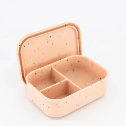 MACCIE MunchMate Silicone Kids Bento Lunch Box | 3 Compartments - Motherhood