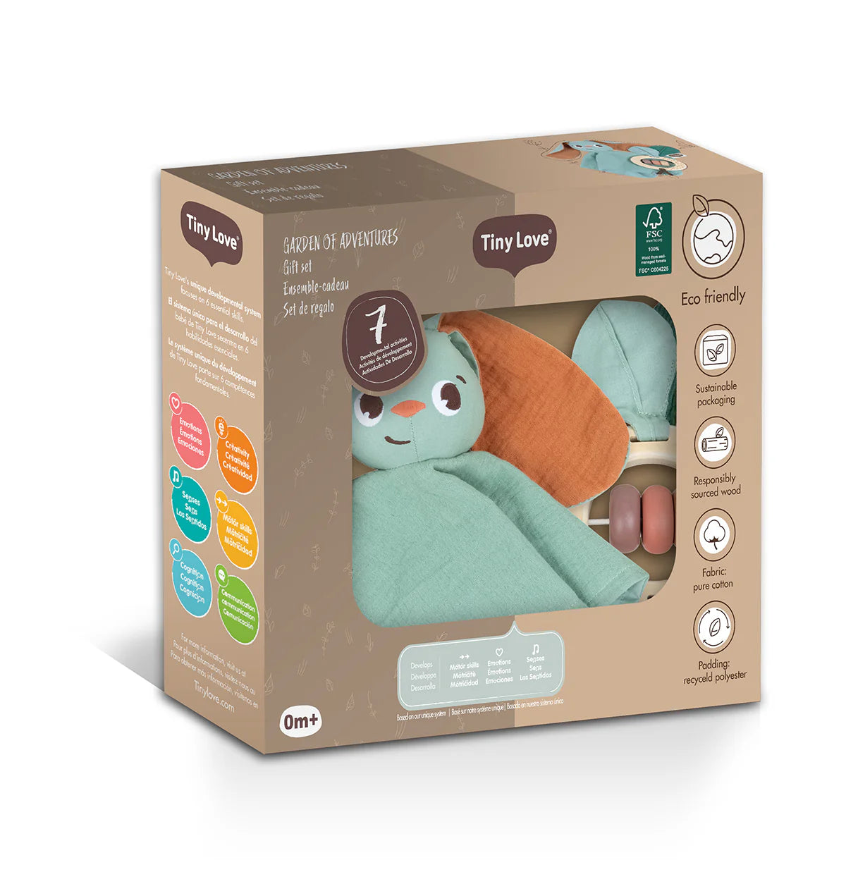 Tiny Love Garden of Adventures Gift Set – Eco-Friendly Newborn Set - Motherhood