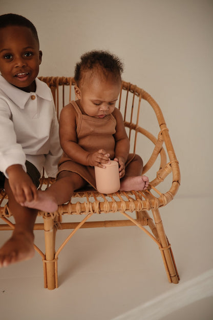 Mushie Silicone Sippy Cup