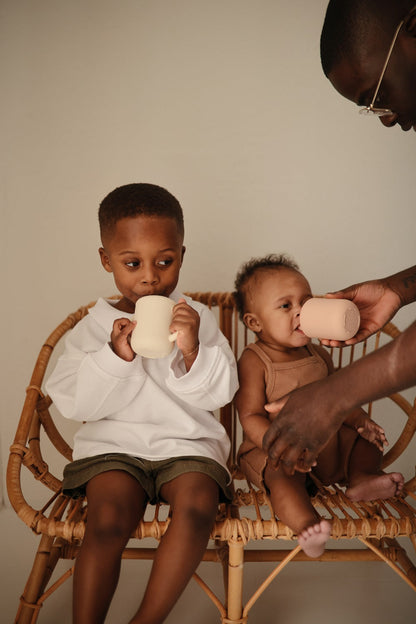 Mushie Silicone Sippy Cup