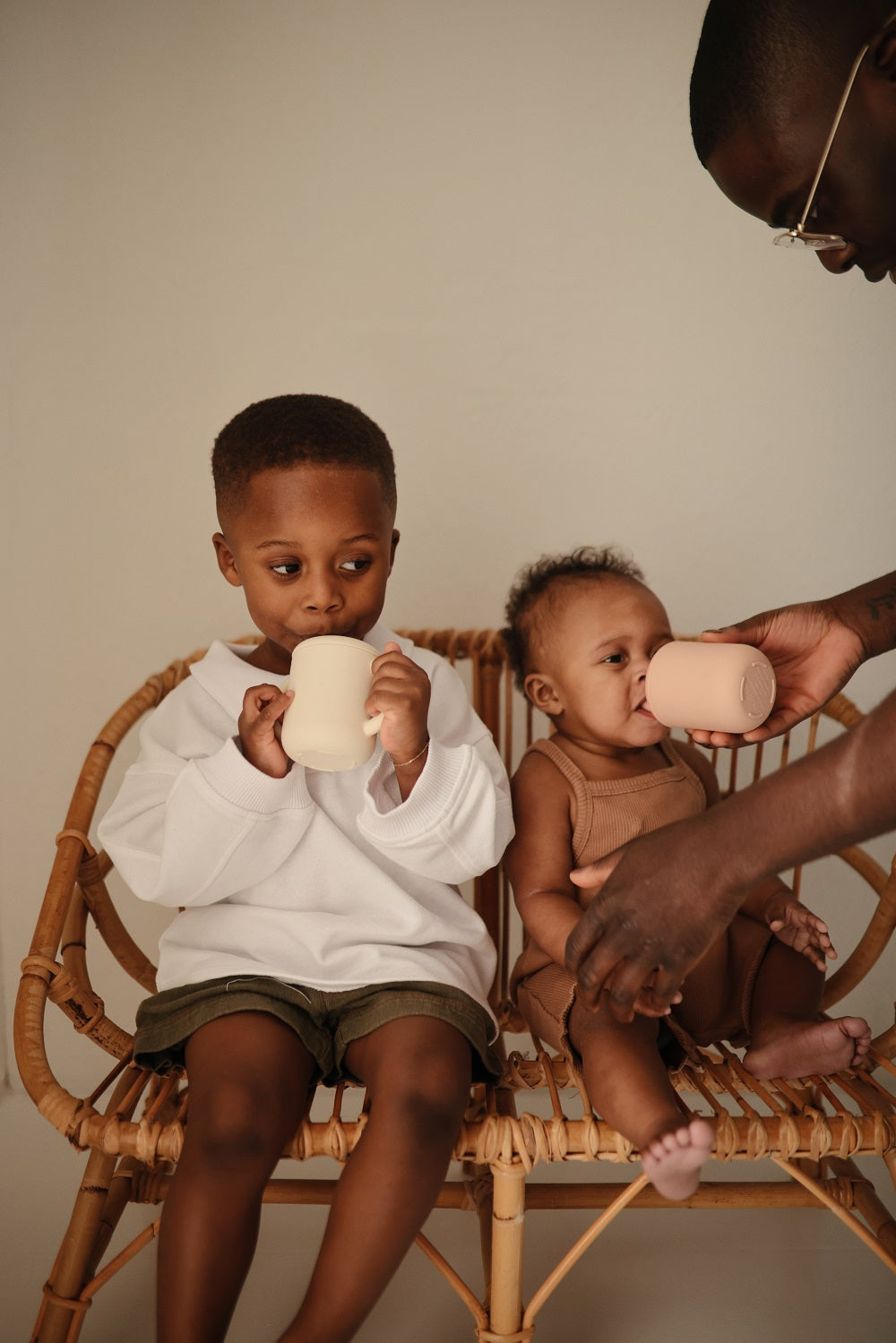 Mushie Silicone Sippy Cup