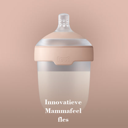 Difrax LOVI Mammafeel Bottle -  150ml - Motherhood