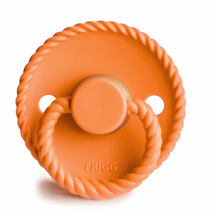 Frigg Rope - Round Latex Pacifier - Maple