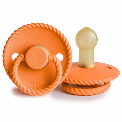 Frigg Rope - Round Latex Pacifier - Maple