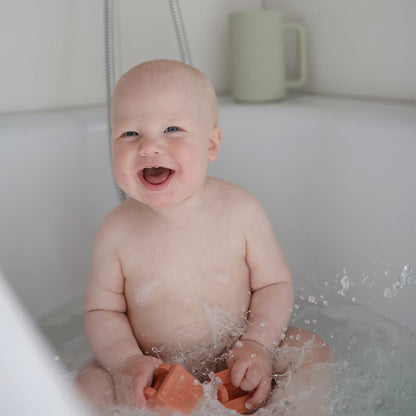 Mushie Bath Play Set 4P - Vehicles