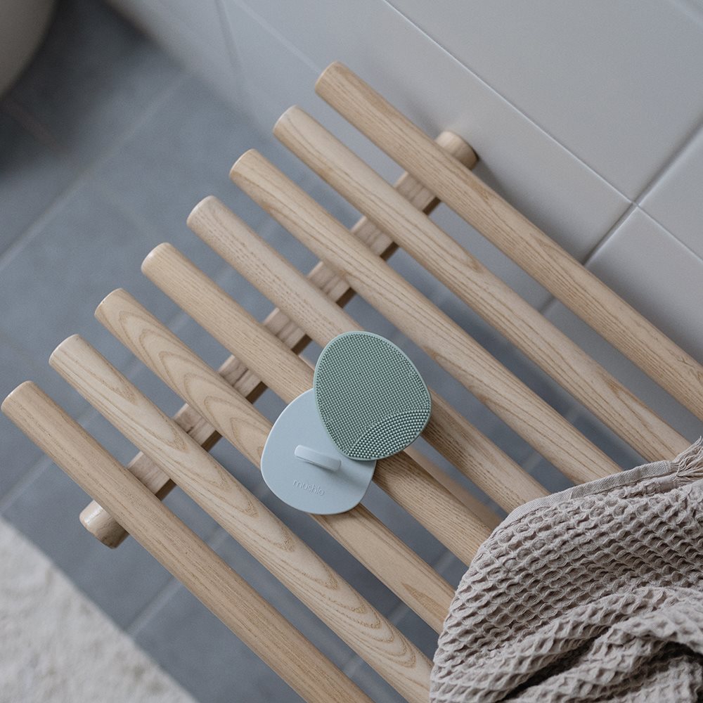 Mushie Cradle Cap Brush (2P)