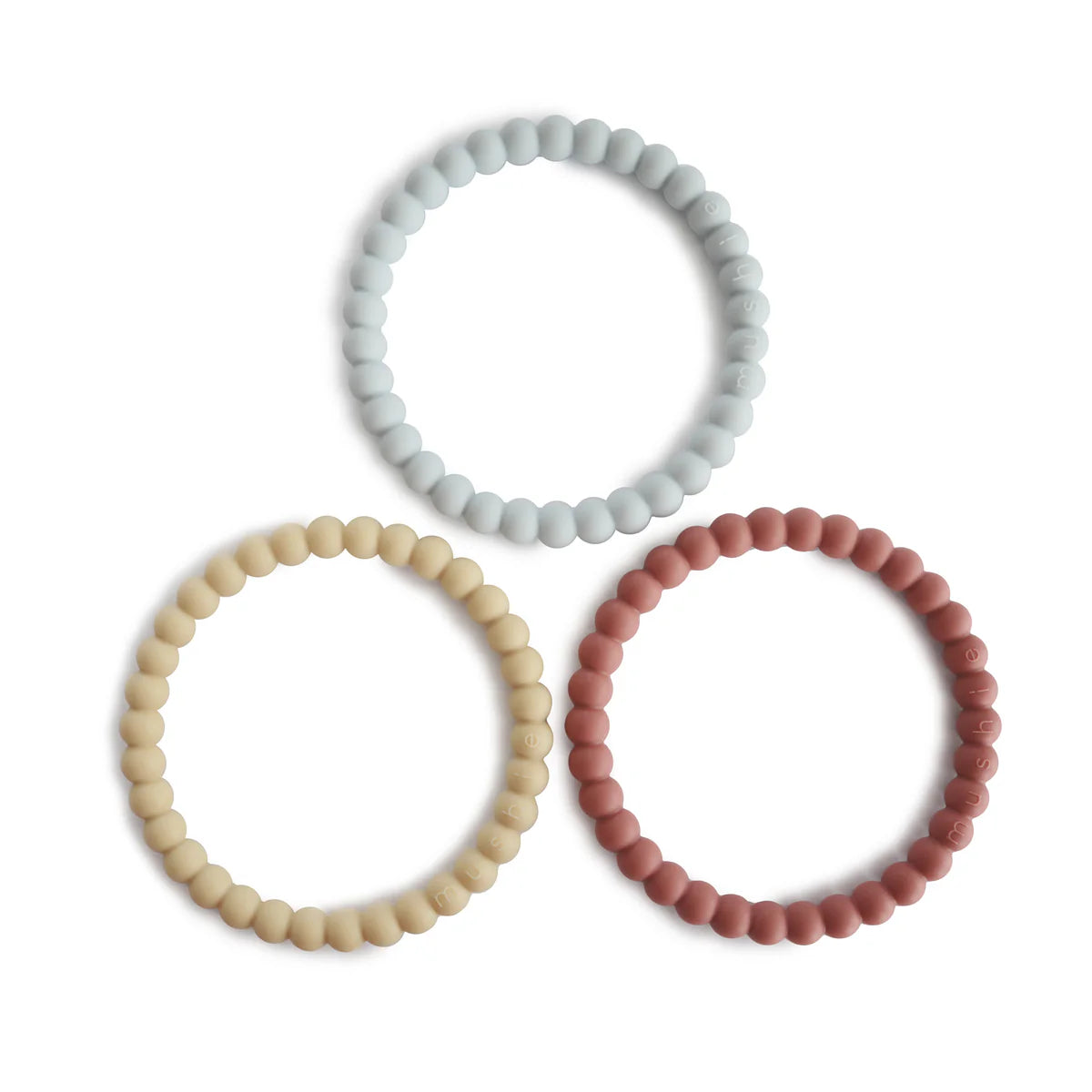 Mushie Pearl Teether Bracelet - Motherhood