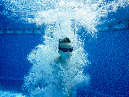 Splash Swim Place Goggles - Midnight Black
