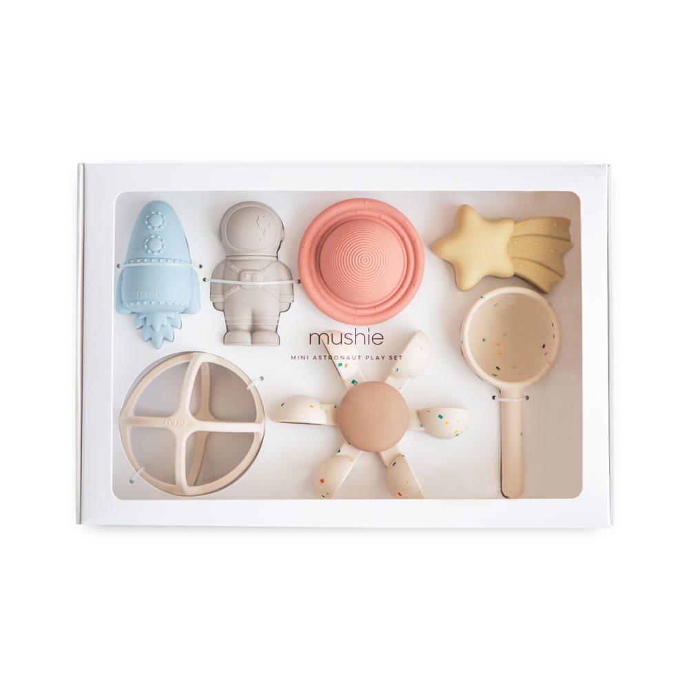 Mushie Astronaut Play Set