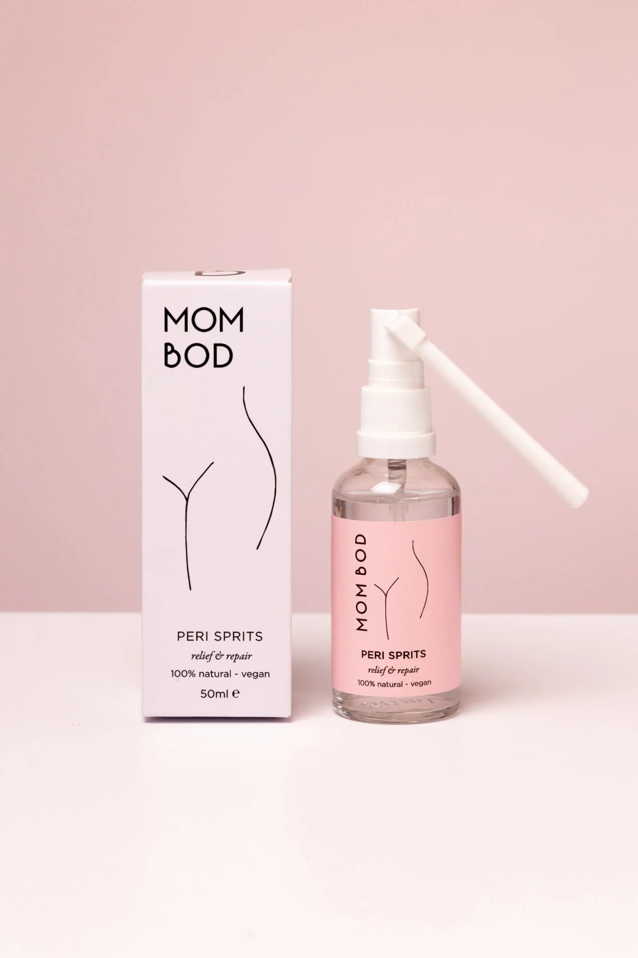 Mom Bod Perineal Spray | Natural Postpartum Peri Sprits for Soothing Relief - Motherhood