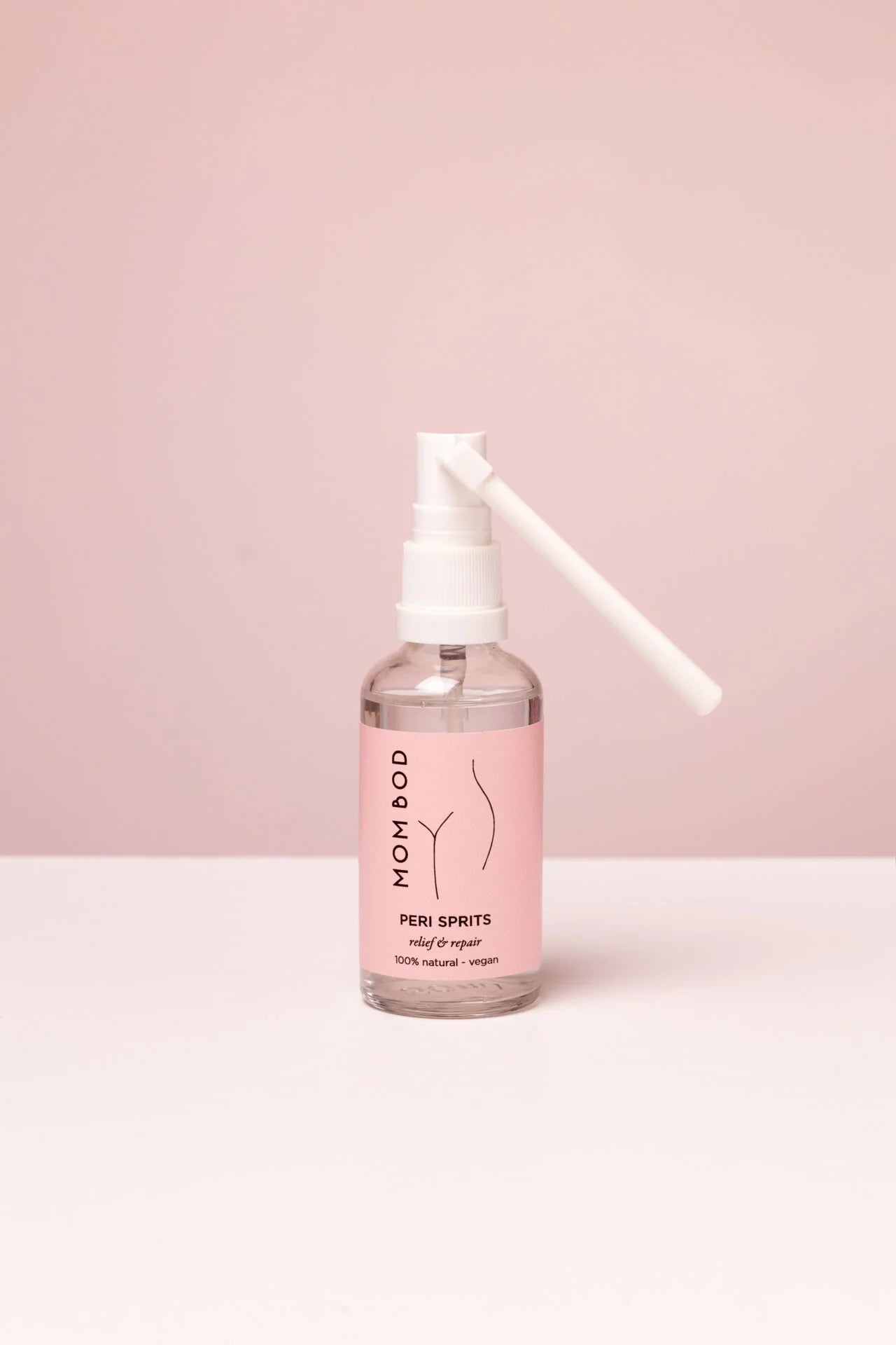 Mom Bod Perineal Spray | Natural Postpartum Peri Sprits for Soothing Relief - Motherhood