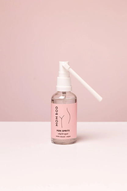 Mom Bod Perineal Spray | Natural Postpartum Peri Sprits for Soothing Relief - Motherhood