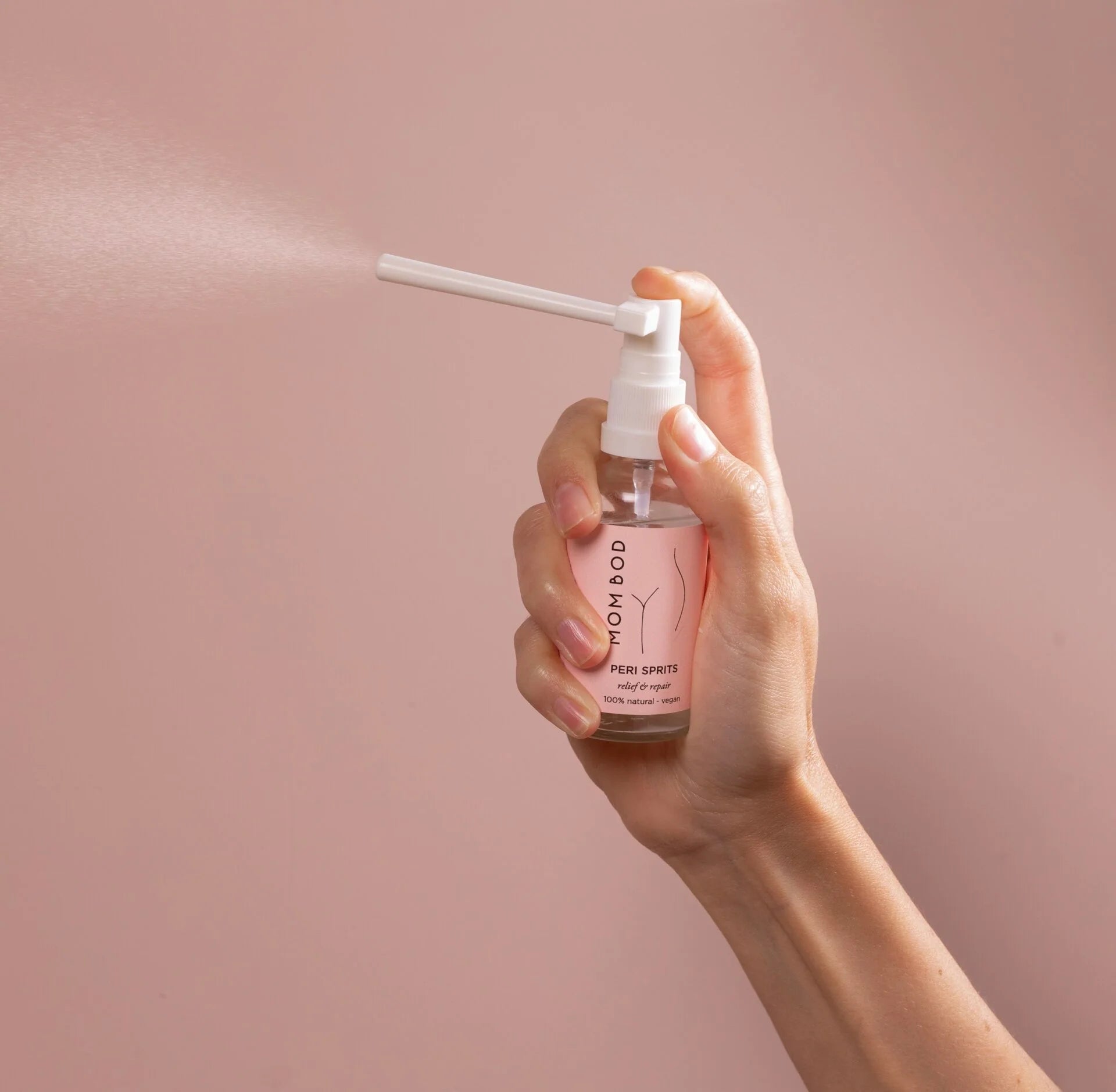 Mom Bod Perineal Spray | Natural Postpartum Peri Sprits for Soothing Relief - Motherhood