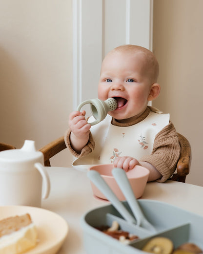 Mushie Silicone Fresh Food Feeder 2P