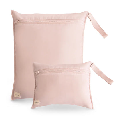 Mushie Water Resistant Wet Bag 2P