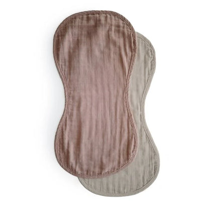 Mushie Burp Cloth 2P