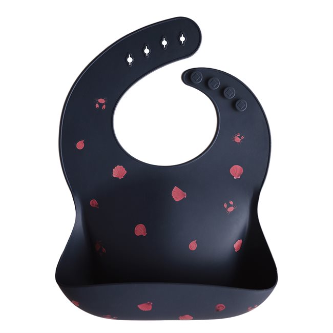 Mushie Silicone "No Mess" Bib - Motherhood
