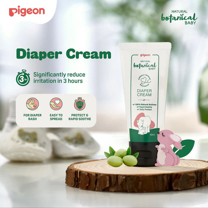 PIGEON NATURAL BOTANICAL BABY DIAPER CREAM