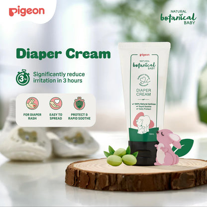 PIGEON NATURAL BOTANICAL BABY DIAPER CREAM
