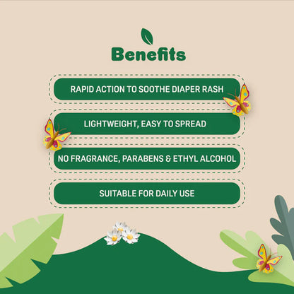 PIGEON NATURAL BOTANICAL BABY DIAPER CREAM