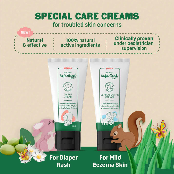 PIGEON NATURAL BOTANICAL BABY DIAPER CREAM